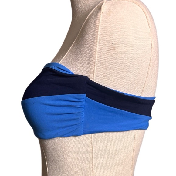Tavik Moon Blue Bandeau Bikini Top size Medium SOLD OUT ONLINE - Picture 4 of 5